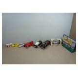 Vintage Metal Kiddie Toy Cars Vintage Metal Kiddie Toy Cars