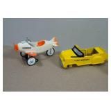 Vintage Metal Kiddie Toy Cars Vintage Metal Kiddie Toy Cars