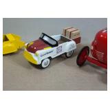 Vintage Metal Kiddie Toy Cars Vintage Metal Kiddie Toy Cars