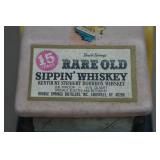 Vintage Double Springs 1913 Cadillac Porcelain Decanter Vintage Double Springs 1913 Cadillac Porcelain Decanter