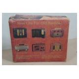 *2* Vintage Style Radios *2* Vintage Style Radios