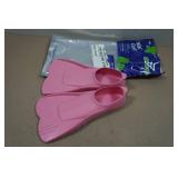 *6* Cressi Kids Lite Fins - Assorted Sizes *6* Cressi Kids Lite Fins - Assorted Sizes