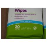 *4* Boogie Antibacterial Hand Wipes - 20 Count *4* Boogie Antibacterial Hand Wipes - 20 Count