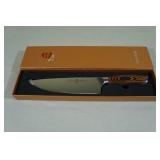 Tuo Cutlery Fiery Phoenix 8' Chef Knife Tuo Cutlery Fiery Phoenix 8' Chef Knife