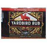 Plowboys Yardbird Rub Seasoning - 5 Lbs Plowboys Yardbird Rub Seasoning - 5 Lbs