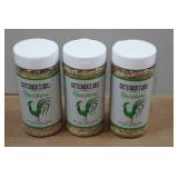*3* Cattleman's Grill Ranchero Seasoning - 11.8 Oz Each *3* Cattleman's Grill Ranchero Seasoning - 11.8 Oz Each
