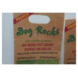 *3 Bags* Dog Rocks - 200g Each - Prevent Grass Burn Spots *3 Bags* Dog Rocks - 200g Each - Prevent Grass Burn Spots