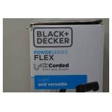 Black and Decker Power Series Flex Corded Stick Vacuum Black and Decker Power Series Flex Corded Stick Vacuum