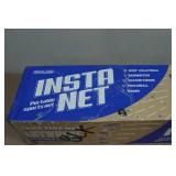 Boulder Insta Net Black and Yellow Badminton Net Boulder Insta Net Black and Yellow Badminton Net