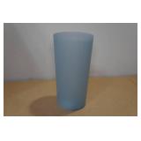 *24* Blue Plastic Tumbler Cups *24* Blue Plastic Tumbler Cups