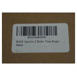 *2* Rave Sports 2-Rider Tow Ropes *2* Rave Sports 2-Rider Tow Ropes