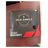 Dick Rinkle Premium Men's Boxer Briefs - XXL Dick Rinkle Premium Men's Boxer Briefs - XXL