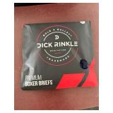Dick Rinkle Premium Men's Boxer Briefs - XL Dick Rinkle Premium Men's Boxer Briefs - XL