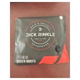 Dick Rinkle Premium Men's Boxer Briefs - Medium Dick Rinkle Premium Men's Boxer Briefs - Medium