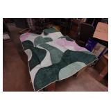 Decorative Area Rug - 9'x6' Decorative Area Rug - 9'x6'