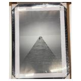 Americanflat Matted Frame - 26'x36' Black Americanflat Matted Frame - 26'x36' Black