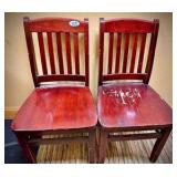 chairs x 2 chairs x 2