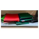 binders assorted binders assorted