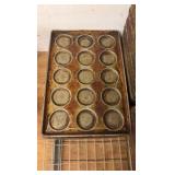Muffin pan 15 slot Muffin pan 15 slot