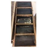 Bread pan five slot Bread pan five slot