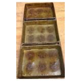 bread pan three slot bread pan three slot