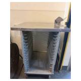 cooling rack with bread sleeve cooling rack with bread sleeve