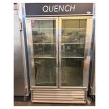 True Refrigeration GDM-43 Refrigerated Merchandiser Two-section True Refrigeration GDM-43 Refrigerated Merchandiser Two-section