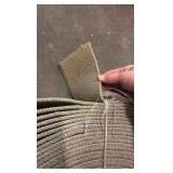 Roll of carpet edging Roll of carpet edging