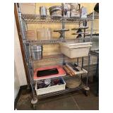 bakers rack metal bakers rack metal