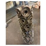 Cutters for Sheeter made by Moline Machinery LLC Cutters for Sheeter made by Moline Machinery LLC