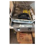 box of painters, trays man, miscellaneous supplies box of painters, trays man, miscellaneous supplies