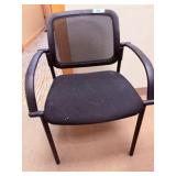 Black chair Black chair