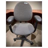 Black gray chair Black gray chair