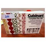 Cuisinart complete disc set Cuisinart complete disc set