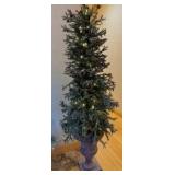 tree with lights tree with lights