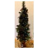 tree with lights tree with lights