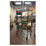 bakers rack on wheels bakers rack on wheels