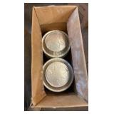 extra deep pipe pans, 8 inch extra deep pipe pans, 8 inch