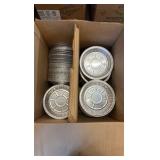 8 inch shallow pie Tins 8 inch shallow pie Tins