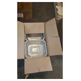 1/2 extra deep tin 1/2 extra deep tin