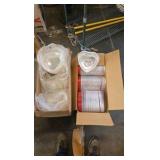 Large foil heart pan with clear top Large foil heart pan with clear top