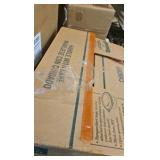 6 0z. clear hinge container 6 0z. clear hinge container