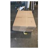 Two bundles of boxes Two bundles of boxes