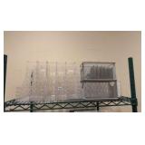 shelf of office supplies shelf of office supplies