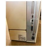 zebra SL105SL industrial thermal label printer zebra SL105SL industrial thermal label printer