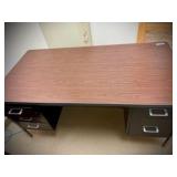 desk with five drawers desk with five drawers