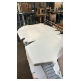 Stack of white boxes Stack of white boxes