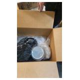 7' round cake dome with tray 7' round cake dome with tray