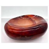 Agate with Quartz Dish - Polished Natural Stone