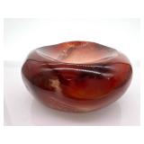 Agate with Quartz Dish - Polished Natural Stone